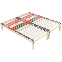 Bild für Hochwertiges Bettgestell DORADO 90x200 cm Massivholz Buche mit Lattenrost