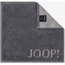Bild für JOOP! Handtücher JOOP! Seiftuch Classic Doubleface 1600, 77 Anthrazit, Baumwolle (1-St)