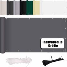 Bild für MENGH Balkonbespannung 100x300 cm