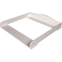 Bild für Polini Kids Wickelaufsatz Welle für Kommode MALM IKEA in weiß,1640m