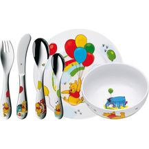 Bild für WMF Kinderbesteck-Set 6-teilig Winnie the Pooh Besteck