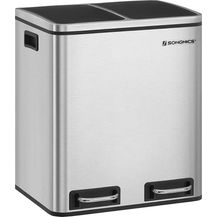 Bild für Songmics Mülleimer mit Deckel mit langsamem Verschluss