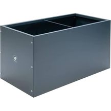 Bild für Herstera Garden Metall Pflanzkübel Cube 