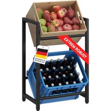 Bild für STEELSØN 'Mystra' Getränkekistenregal