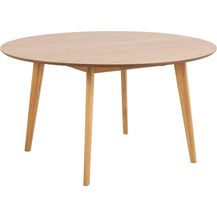 Bild für Roxby Esstisch braun Holzwerkstoff furniert 140cm x 140cm x 76cm