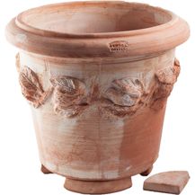 Bild für Pflanzgefäß Übertopf Blumenkübel Terrakotta Siena Conca Limoni 30cm Frostfest
