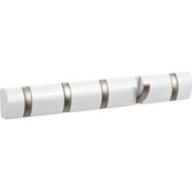 Bild für Umbra Hooks Flip 5 318850-660 Garderobenhaken in weiß Wandhaken Kleiderhaken Kle
