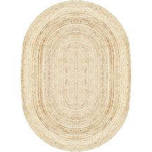 Bild für Marrakesch Orient & Mediterran Interior Teppich Jute Teppich Läufer Emma