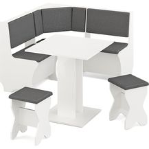 Bild für Rodnik Eckbankgruppe Ecuador, (Set, 4-tlg)