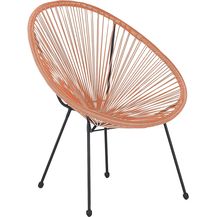 Bild für Gartenstuhl ACAPULCO II Orange