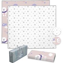 Bild für Babymatte Kindermatte Baby Spielmatte 180 x 200 x 1. 5cm. Wendefähige und ungiftige Dicke Faltbare wasserdichte Schaumstoff Kinderteppich. Krabbelmatte Spiel-Teppich Bodenmatte Kinder-Matte Großformat