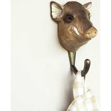Bild für Wildlife Garden Kleiderhaken DecoHook Wildschwein WG503