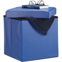 Bild für Faltbarer Sitzhocker Kunstleder