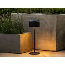 Bild für Akku Tischleuchte LILLE per USB aufladbar