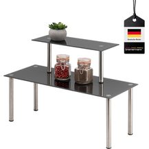 Bild für bremermann Küchenregal Glas-Regal