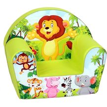 Bild für Delsit 'Zoo' Kindersessel grün