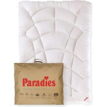 Bild für Paradies Kunstfaserbettdecke Runa Bio, Füllung: 100% Polyester, Bezug: 100% Bio-Baumwolle (kbA)