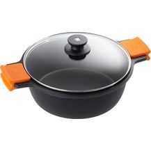 Bild für Kasserolle mit Glasabdeckung BRA A270328 5,7 L (Ø 28 cm)