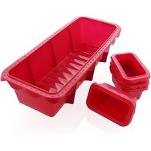 Bild für Coolinato Backform Coolinato Silikon Kastenform Set 5tlg