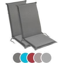 Bild für sleepling Hochlehnerauflage Polsterauflage Hochlehner, (2 St, 2er-Set)