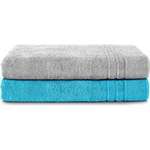 Bild für Komfortec 2er Saunatuch Set 70x200 cm aus 100% Baumwolle