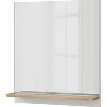 Bild für Badspiegelschrank Marelle Weiß/Artisan 60 x 67 cm mit Regal Vicco