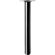 Bild für Hettich Tischbein 3,0 x 30 cm Stahl schwarz