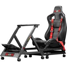 Bild für Next Level Racing® GTtrack Racing Simulator Cockpit