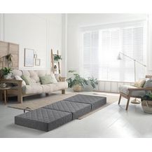 Bild für Traumnacht Gästematratze de Luxe mit hochwertiger Viscoauflage und Matratze ohne Husse