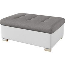 Bild für Polsterhocker Niko Groß (Farbe: Soft 017 + Lux 05)