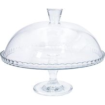 Bild für Tortenplatte mit Fuß und Haube