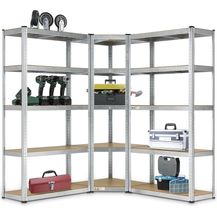 Bild für Juskys 3er Metall-Regalsystem