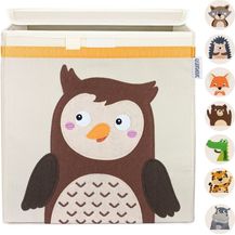 Bild für GLÜCKSWOLKE 'Nadja Nachteule' Kinder Aufbewahrungskorb