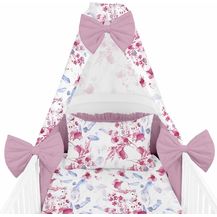 Bild für Amilian Babybettwäsche Set 7-teilig