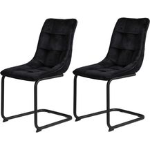 Bild für 2er Set Schwingstuhl Jenny