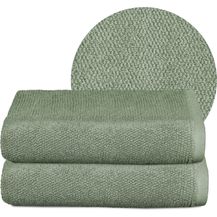Bild für Beautex Handtuch Set Handtuch Set, Made in Europe, Frottier, (Multischlaufen-Optik, Frottier Premium Set aus 100% Baumwolle 550g/m)