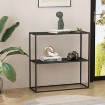 Bild für Konsolentisch Strömstad 80x80x26cm Schwarz