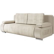 Bild für Schlafsofa Emma Cord (Farbe: Poso 100 + Paros 01)