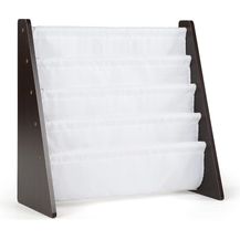 Bild für Humble Crew Kinder-Bücherregal aus Holz mit 4 Taschen