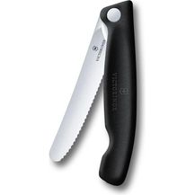 Bild für Victorinox Swiss Classic faltbares Gemüsemesser schwarz