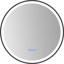 Bild für AQUABATOS Wandspiegel Badspiegel Badezimmerspiegel Led Spiegel Bad rund mit Beleuchtung