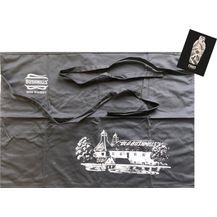 Bild für 2x BUSHMILLS Kellner Schürze Whisky Vorbinder Küchenschürze Kellnerschürze schwarz