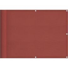 Bild für vidaXL Balkon-Sichtschutz Terrakotta 75x800 cm 100 % Polyester-Oxford 42002085