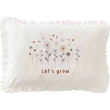 Bild für VERTBAUDET Baby Kissenbezug,Provence\" Oeko-Tex® wollweiß 40X60