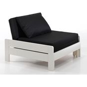 Vipack 'Pino' Hochbett weiß, inkl. Kommode und Sessel