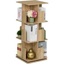 Bild für Bücherregal eckig Holzoptik 10050639_348