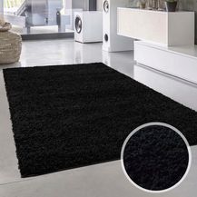 Bild für Carpet City Hochflor-Teppich Shaggi uni 500