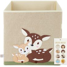 Bild für Praktische Spielzeugbox fürs Kinderzimmer