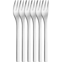 Bild für PURESIGNS Kuchengabel One Extra matt ES 18/10 6er Set