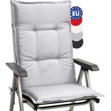 Bild für Beautissu Hochlehner Auflage Base HL Hellgrau